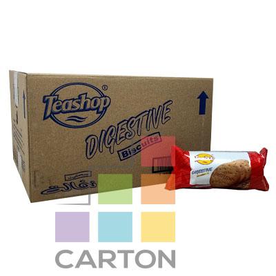 DIGESTIVE BISCUITS 24*100GM  TEASHOP